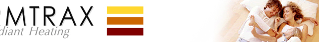 Warmtrax radiant heating